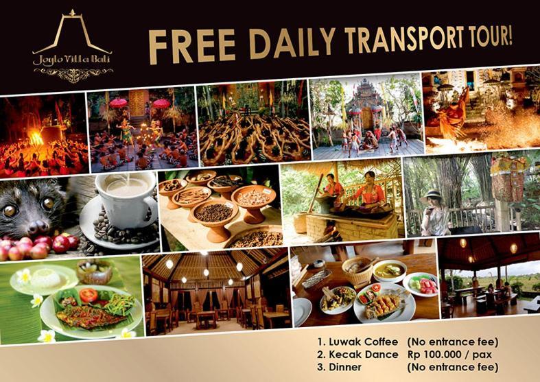 Joglo Villa Bali Penatih 외부 사진