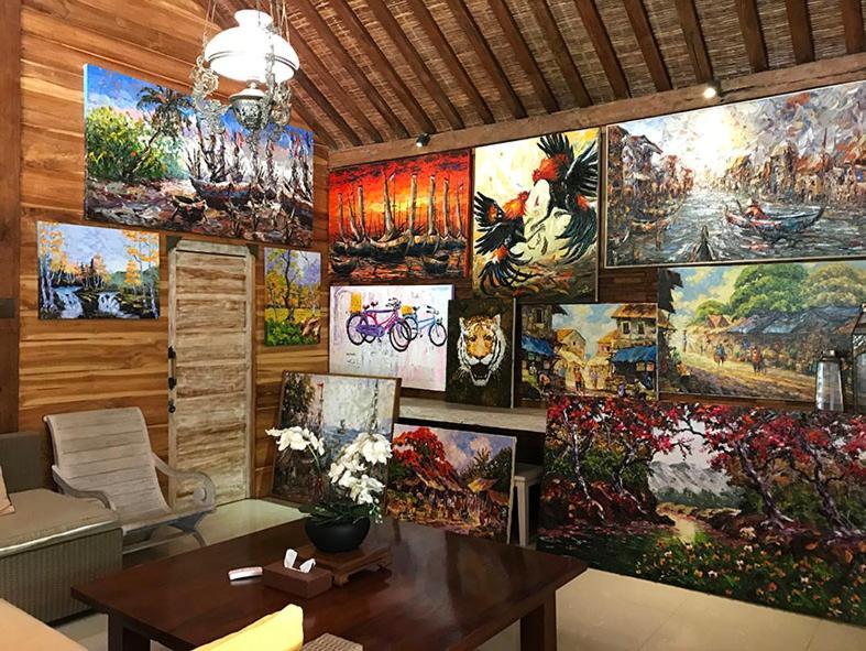 Joglo Villa Bali Penatih 외부 사진